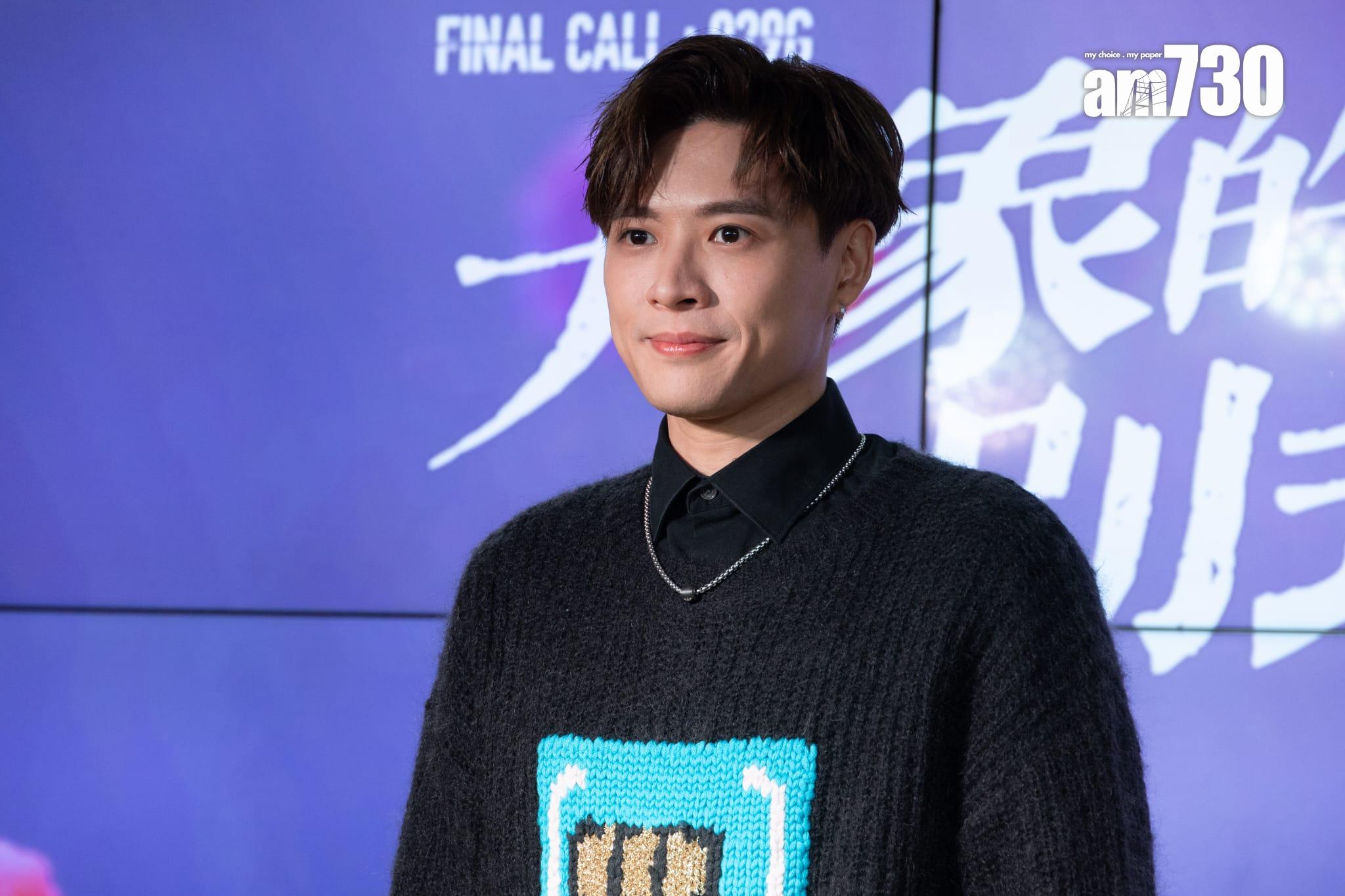 音樂劇《大象的告別式》團隊今日舉行發布會。 (蘇文傑攝)