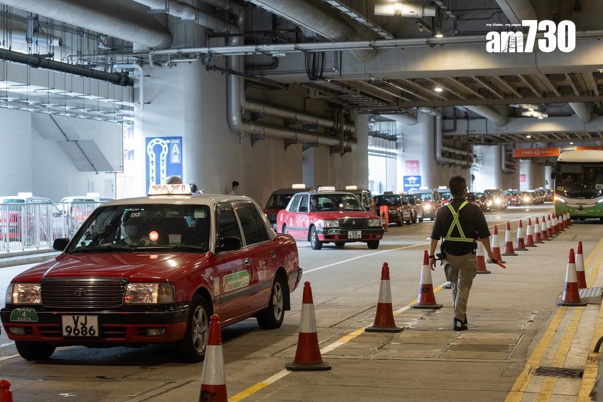 啟德郵輪碼頭被指公共交通配足不足,港府8月推出多項改善措施。(資料圖片/蘇文傑攝)