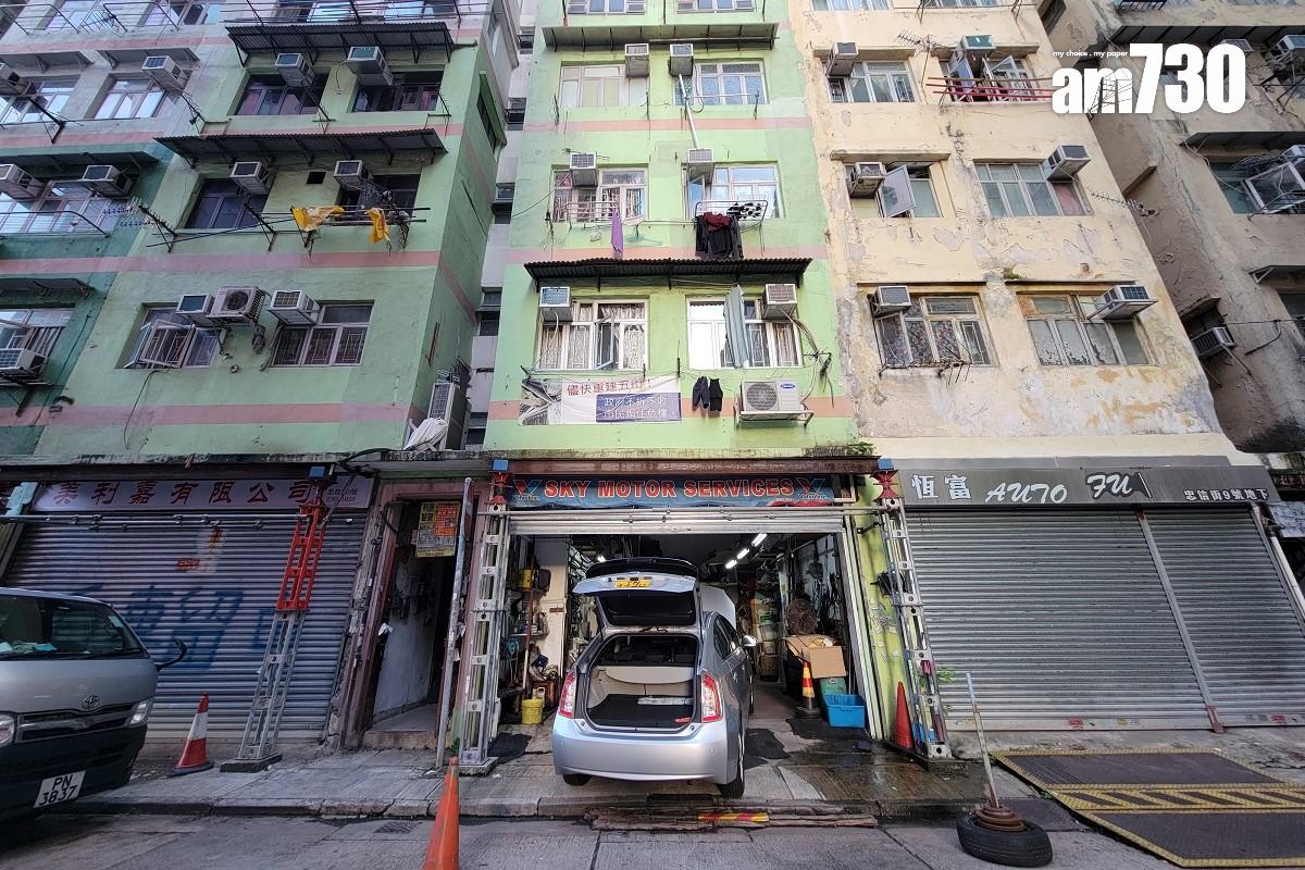 市建局去年啟動涉及土瓜灣「五街」的兩個重建發展計劃。(鍾式明攝)