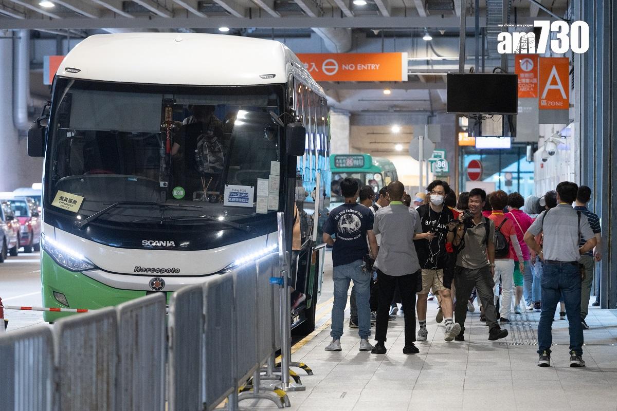 啟德郵輪碼頭被指公共交通配足不足,港府8月推出多項改善措施。(資料圖片/蘇文傑攝)