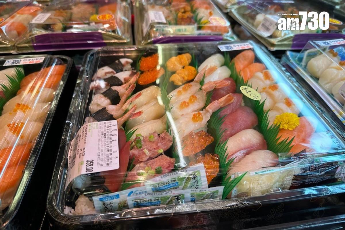 魚生和刺身等日本料理深受港人歡迎。(陳奕釗攝)