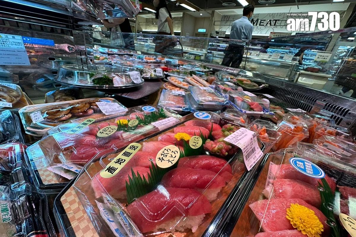 魚生和刺身等日本料理深受港人歡迎。(陳奕釗攝)