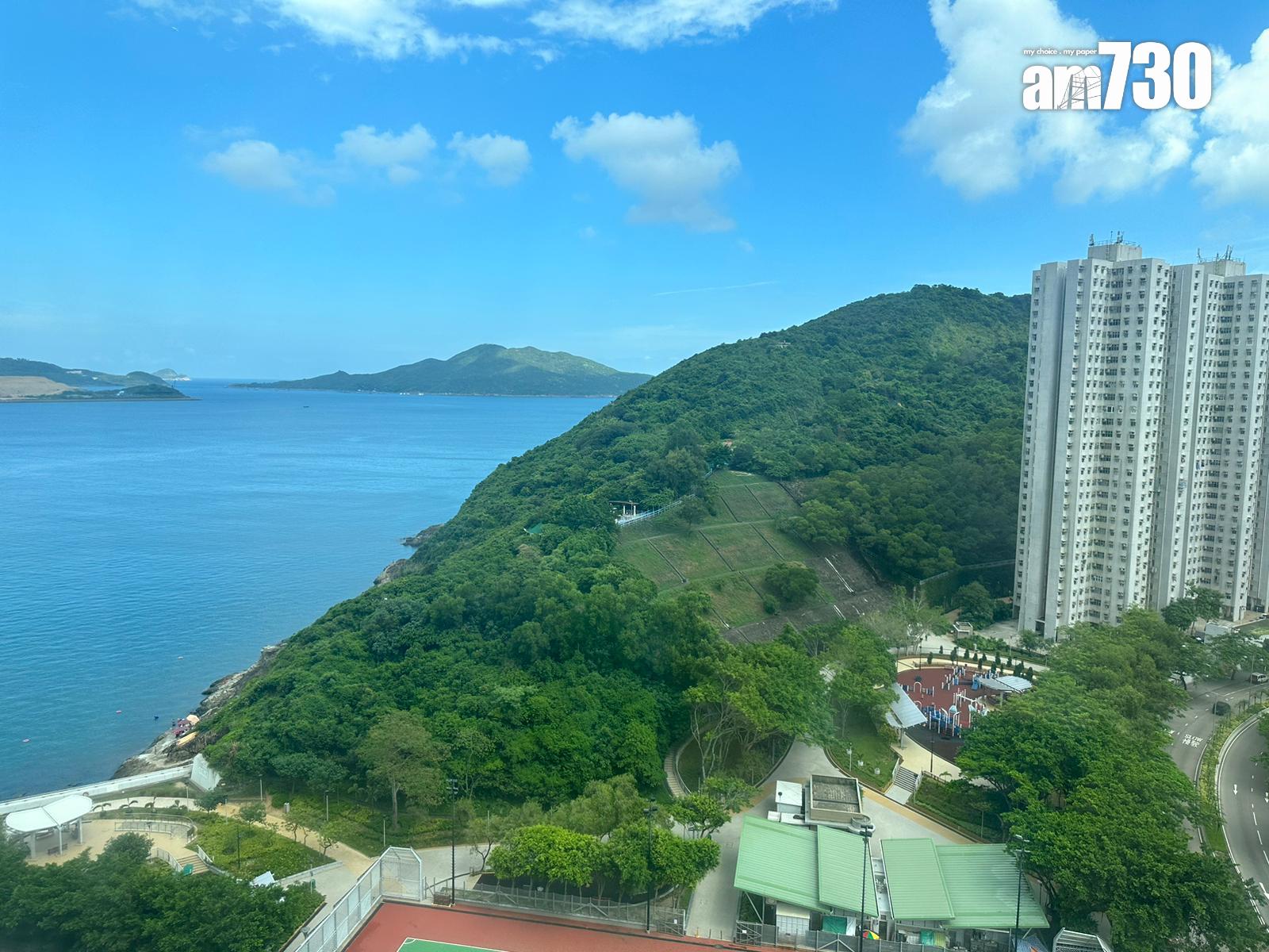 單位直擊|藍灣半島8月錄22宗租務交投 區內客2.35萬租山海雙景三房套|多圖