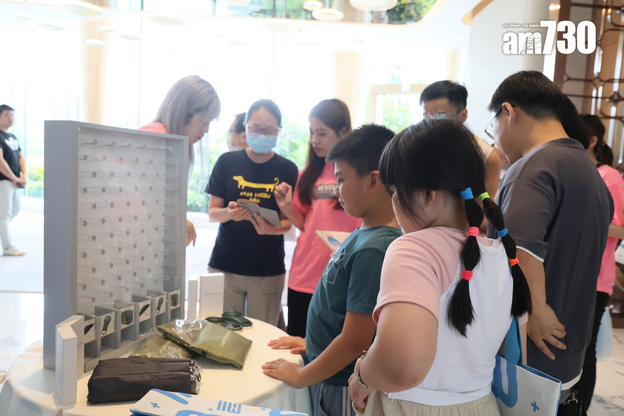 長沙灣新盤|維港滙周末舉行盛夏藝術節 吸引2000組客到場參觀