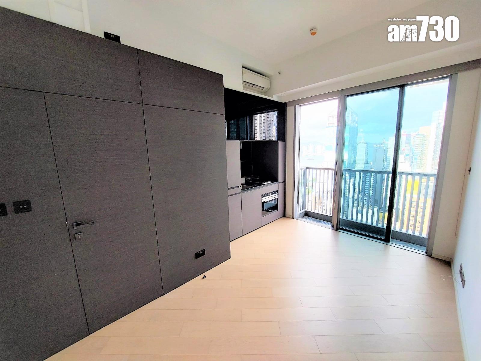 單位直擊|納米樓貶值驚人!西營盤瑧蓺銀主貨490萬沽 5年蒸發超過五成