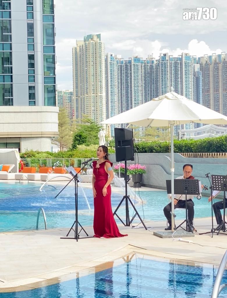 長沙灣新盤|維港滙周末舉行盛夏藝術節 吸引2000組客到場參觀