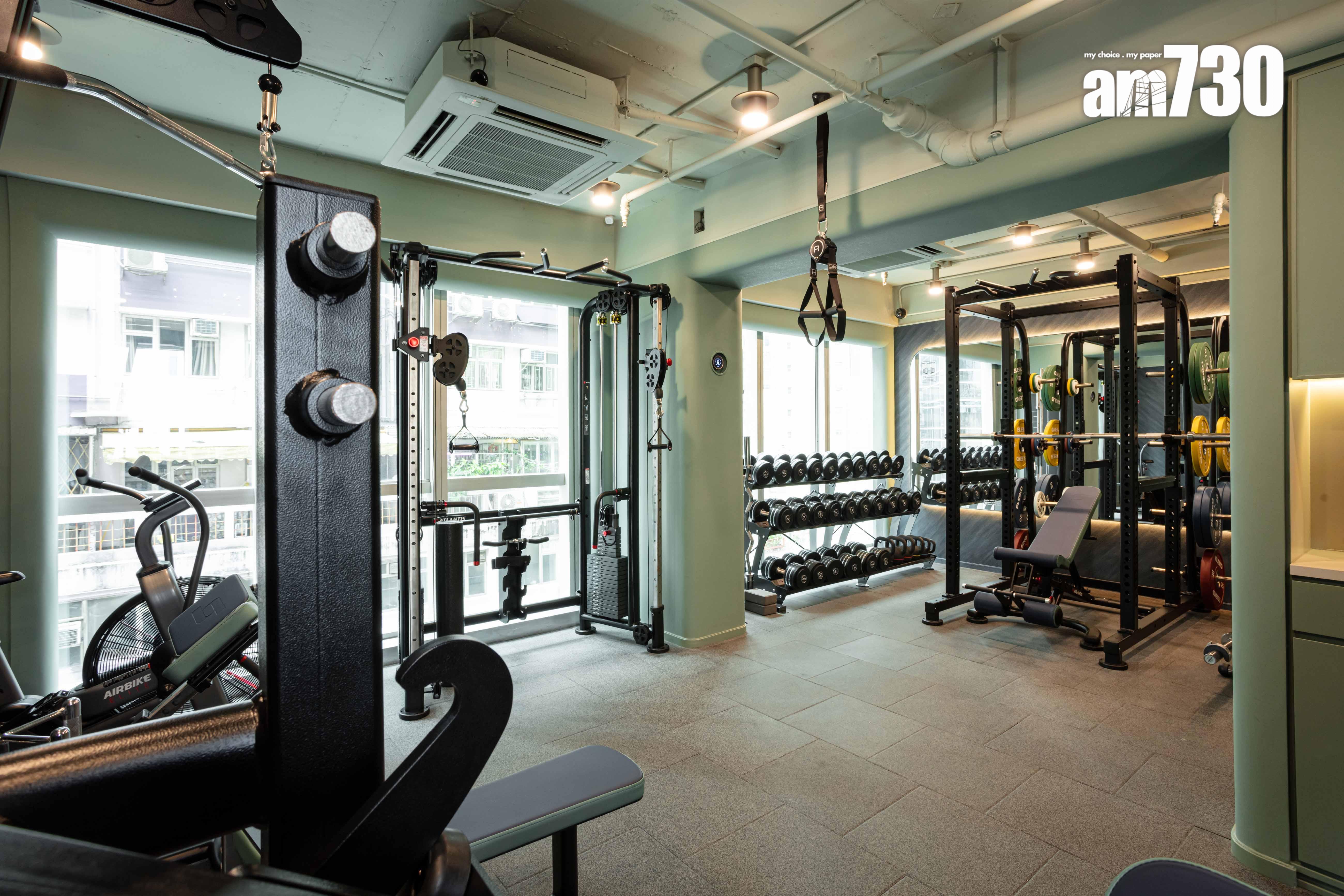 本港商廈空置率高企 Palace Studios覓出路 助業主轉型高端私人健身室