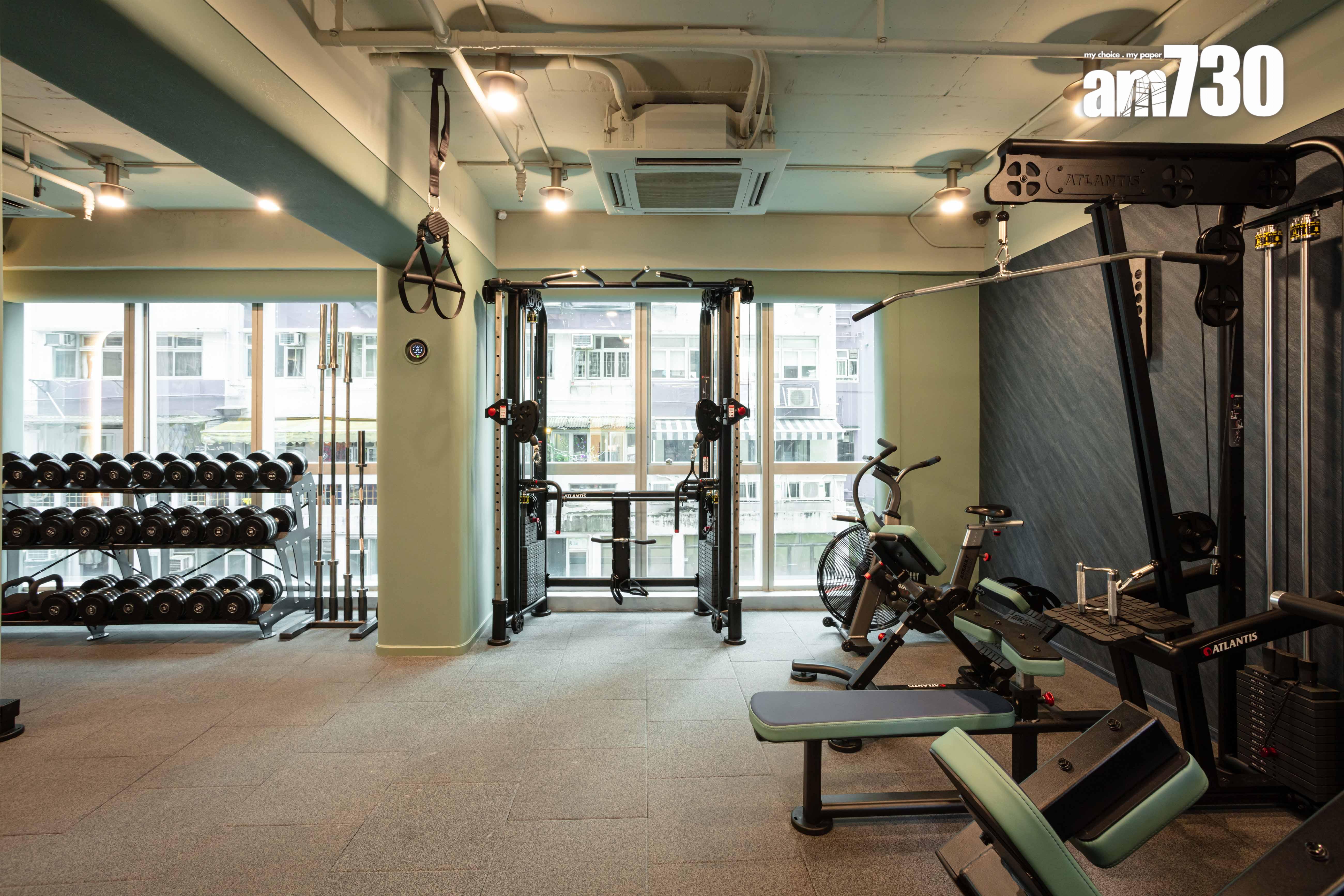 本港商廈空置率高企 Palace Studios覓出路 助業主轉型高端私人健身室