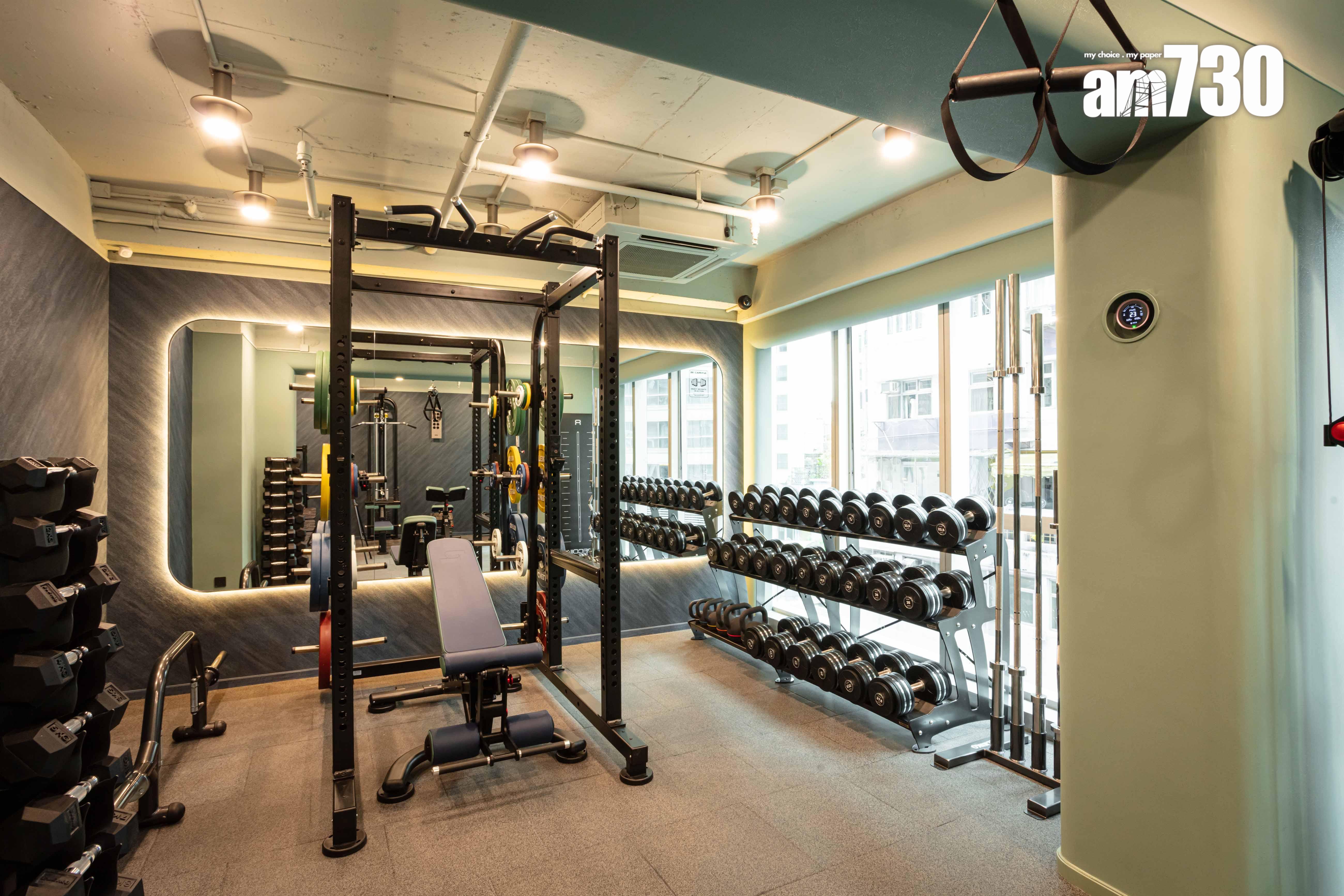 本港商廈空置率高企 Palace Studios覓出路 助業主轉型高端私人健身室