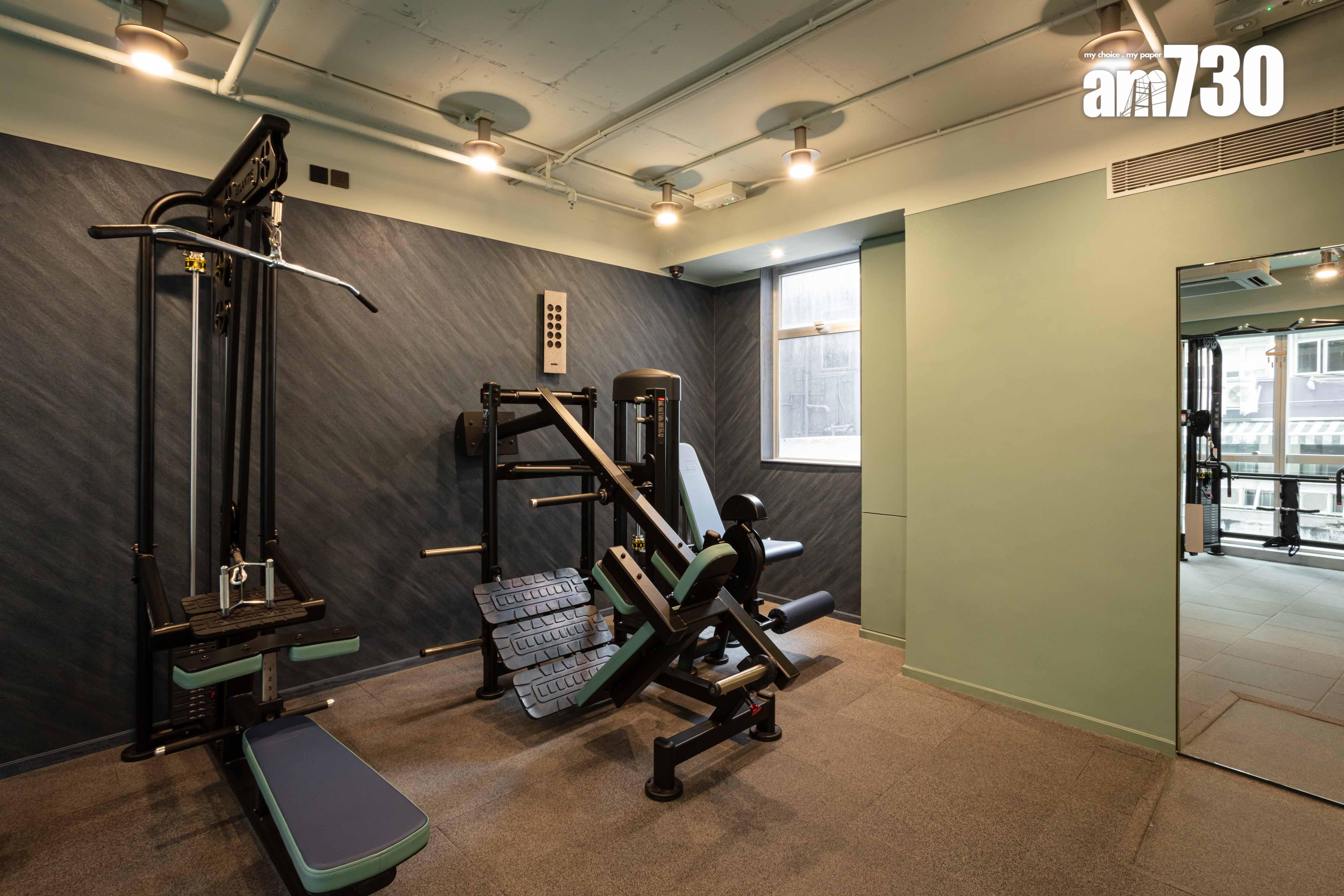 本港商廈空置率高企 Palace Studios覓出路 助業主轉型高端私人健身室