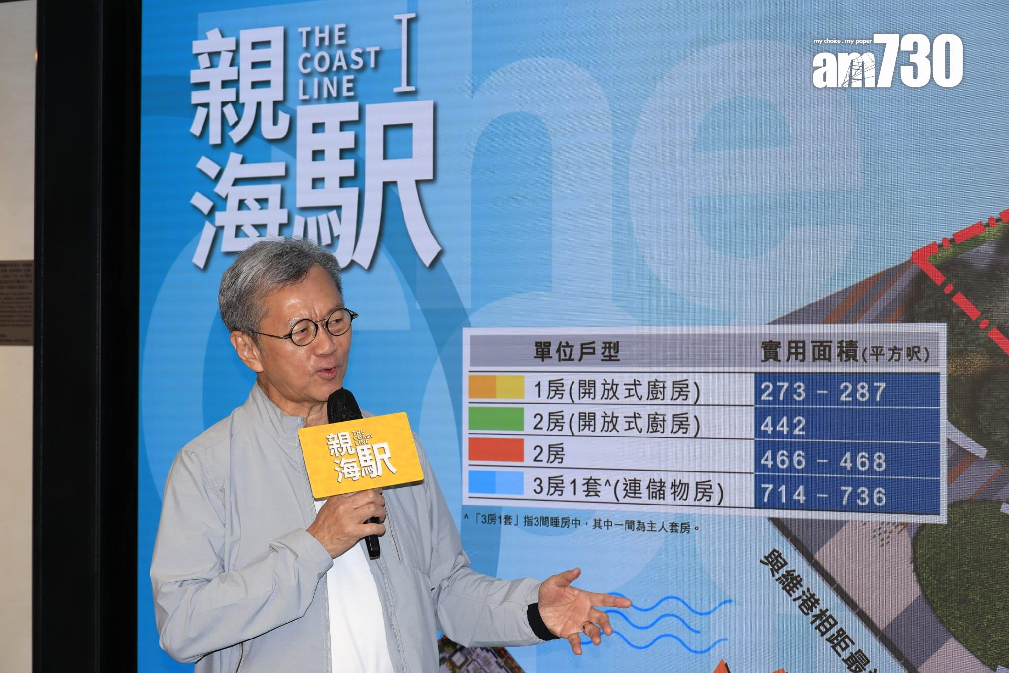 新盤登場|親海駅I部署周內開價 II期向隅客將安排優先揀樓