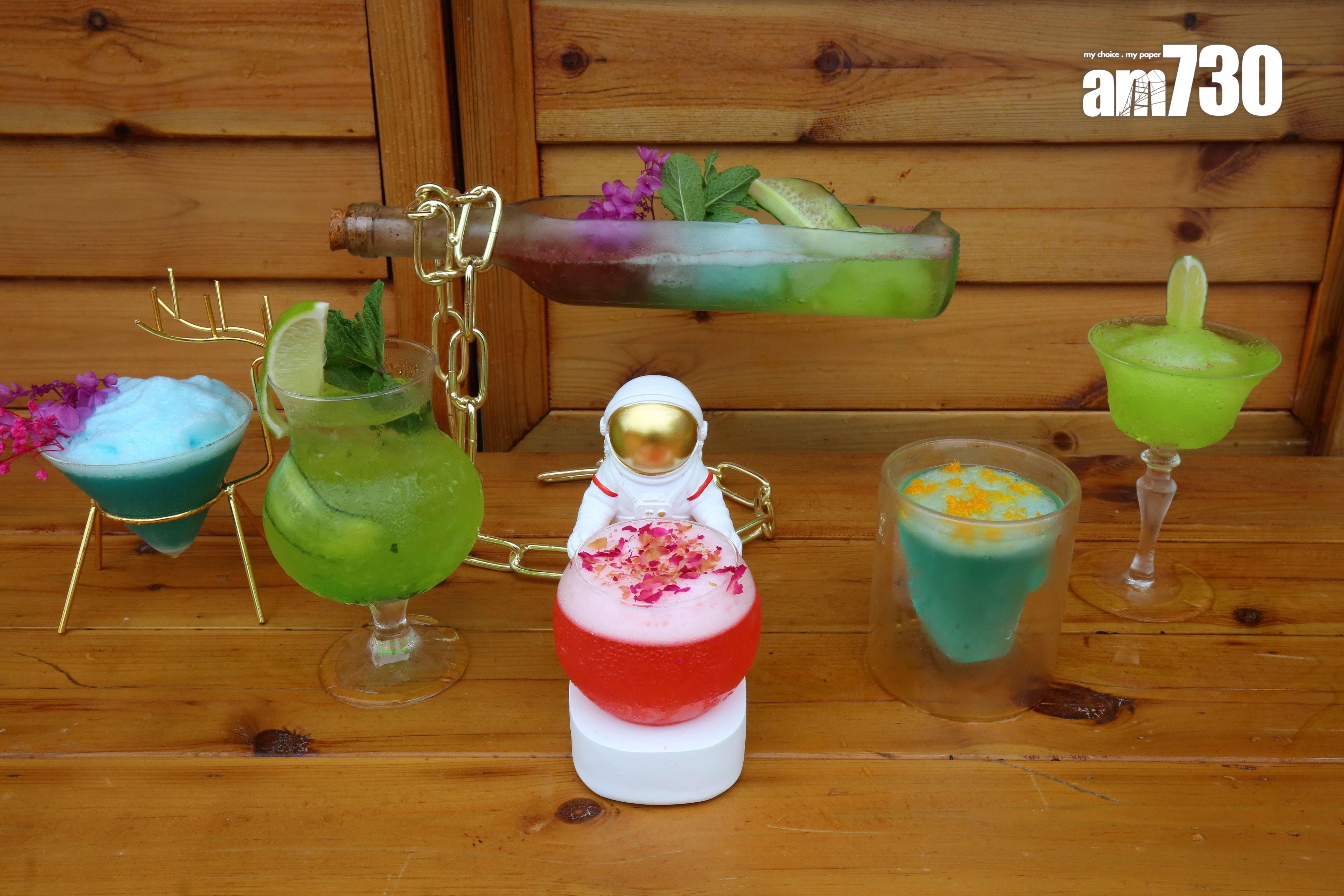 長洲本土特色的雞尾酒。