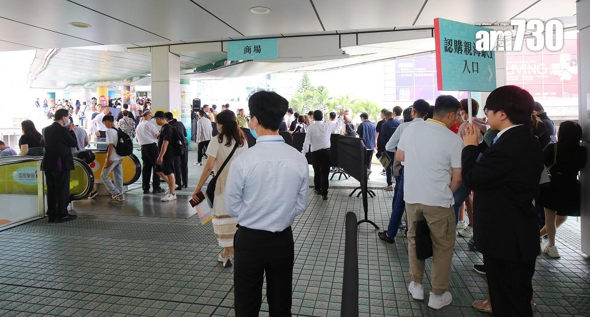 新盤開賣|親海駅I首輪推售219伙 一房及兩房已沽清 大手客擲2000萬買2伙