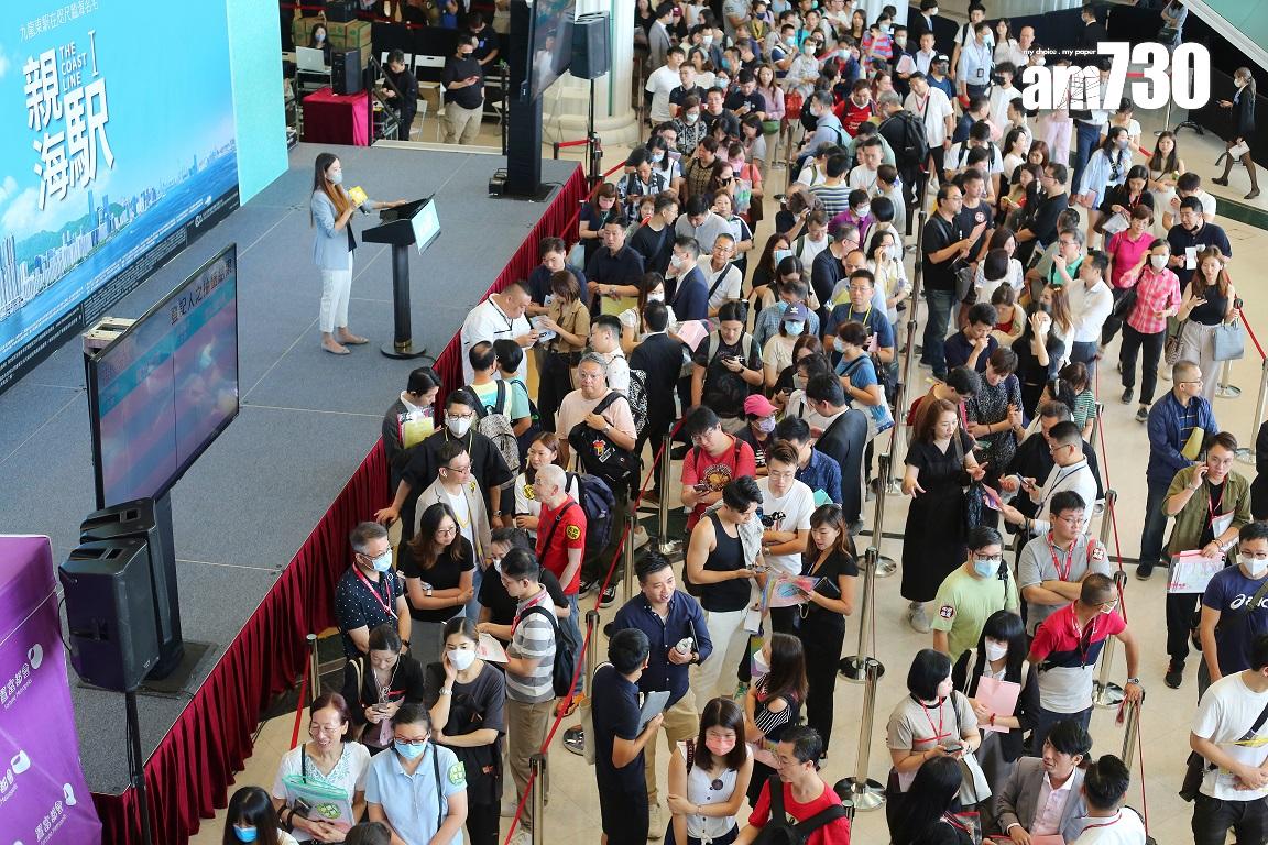 新盤開賣|親海駅I首輪推售219伙 一房及兩房已沽清 大手客擲2000萬買2伙