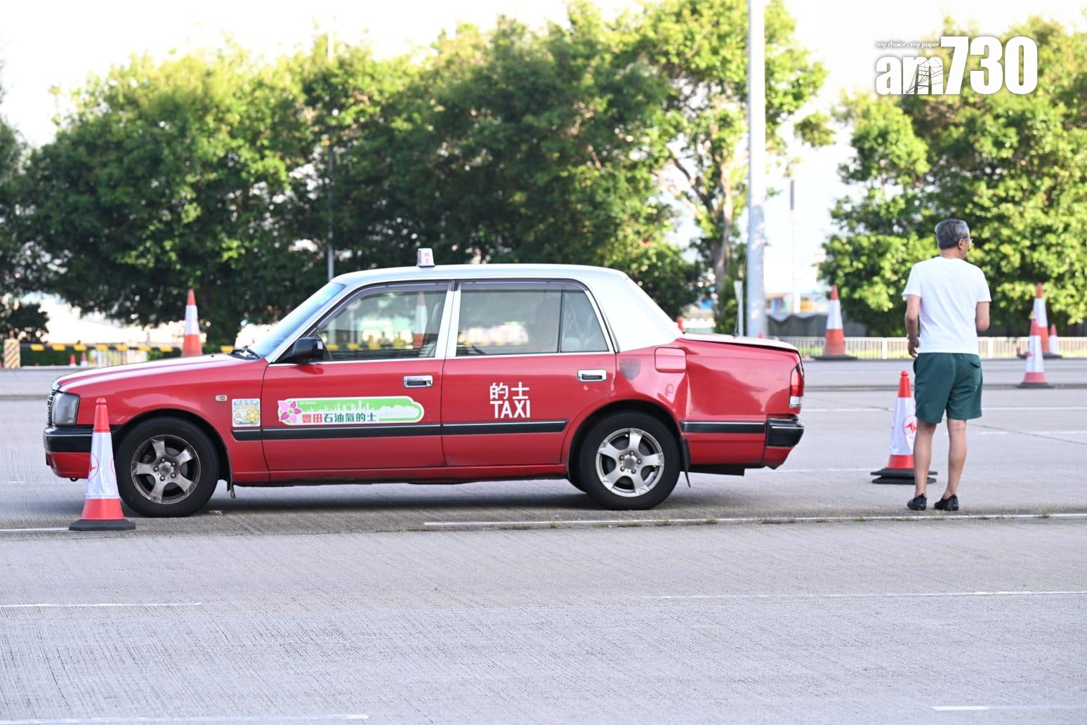 三隧分流|林世雄:經西隧的士較以往多五成 西隧有私家車撞收費亭