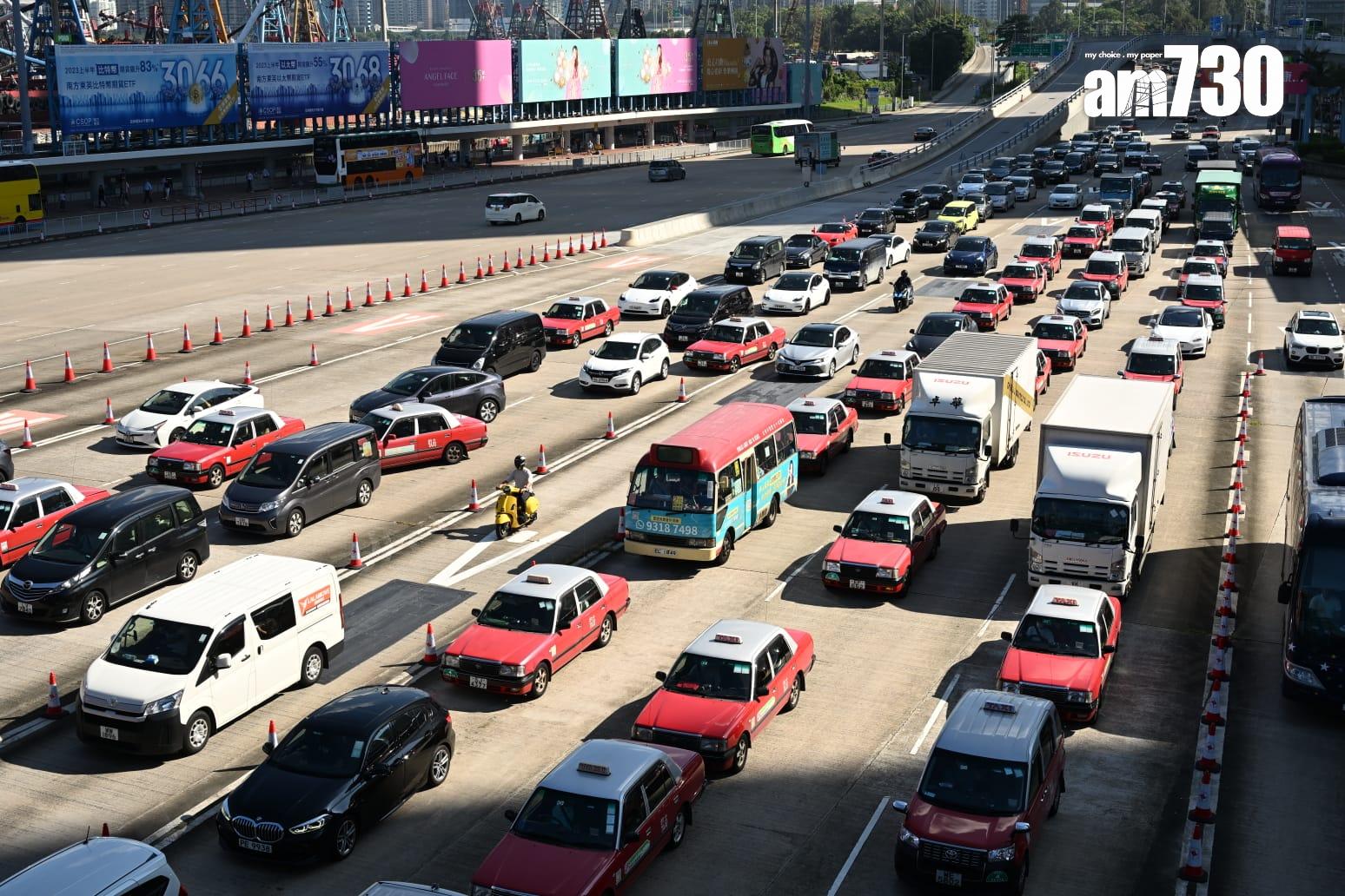 三隧分流|林世雄:經西隧的士較以往多五成 西隧收費亭意外涉及的士私家車 (持續更新)