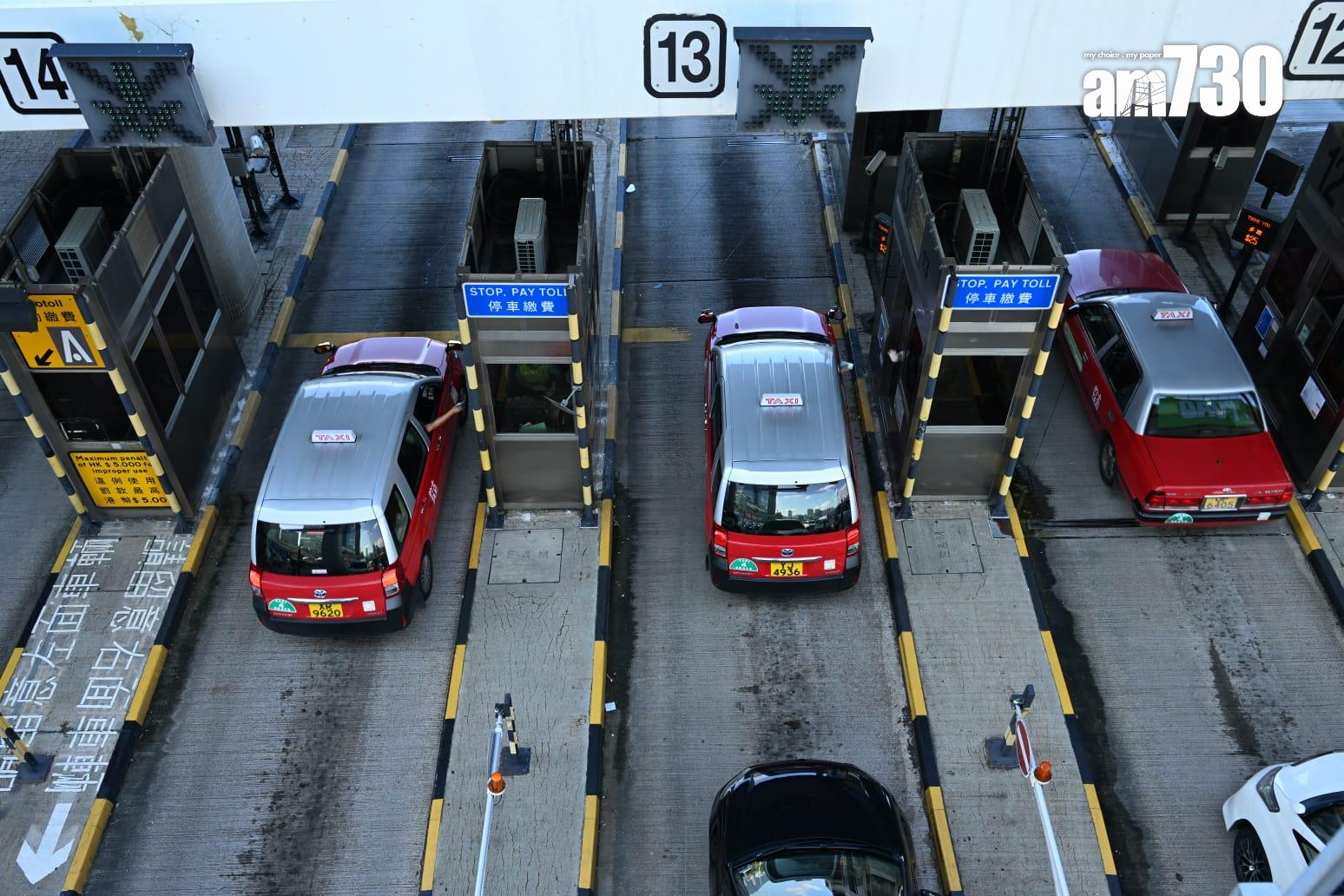 三隧分流|林世雄:經西隧的士較以往多五成 西隧收費亭意外涉及的士私家車 (持續更新)