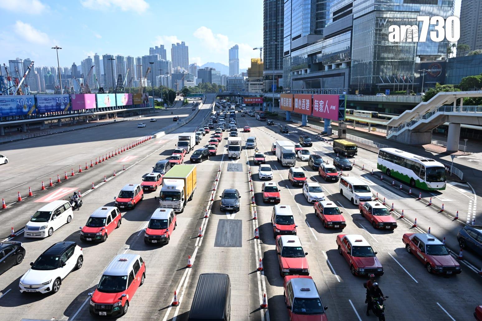 三隧分流|林世雄:經西隧的士較以往多五成 西隧收費亭意外涉及的士私家車 (持續更新)