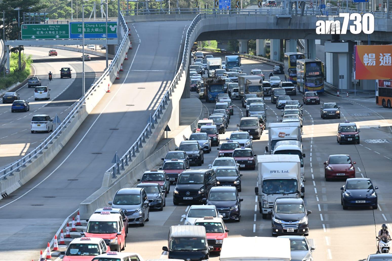 三隧分流|林世雄:經西隧的士較以往多五成 西隧收費亭意外涉及的士私家車 (持續更新)