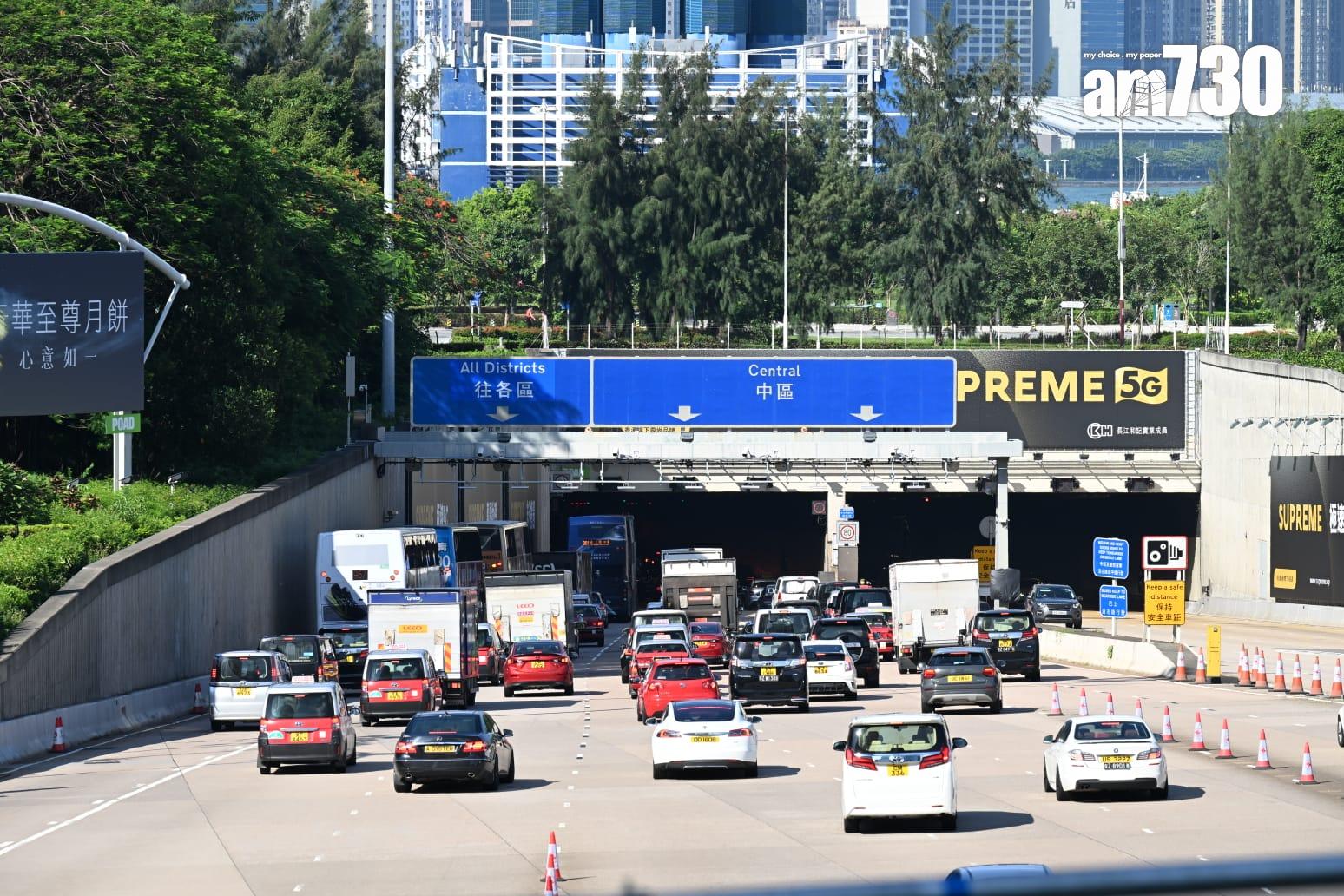 三隧分流|林世雄:經西隧的士較以往多五成 西隧收費亭意外涉及的士私家車 (持續更新)