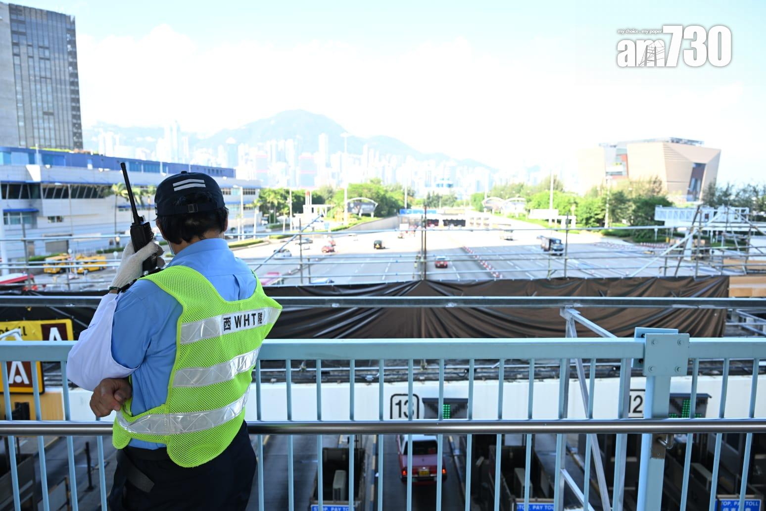 三隧分流|林世雄:經西隧的士較以往多五成 西隧收費亭意外涉及的士私家車 (持續更新)