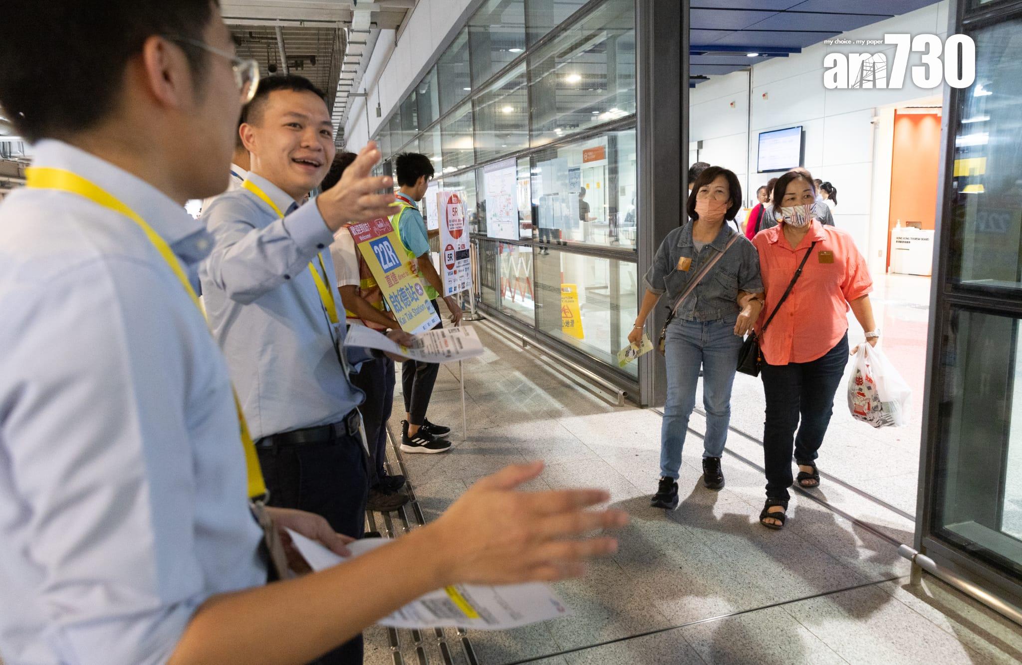 郵輪重臨|的士業界稱「捱義氣」到啟德碼頭載客 憂「空車入、空車返」