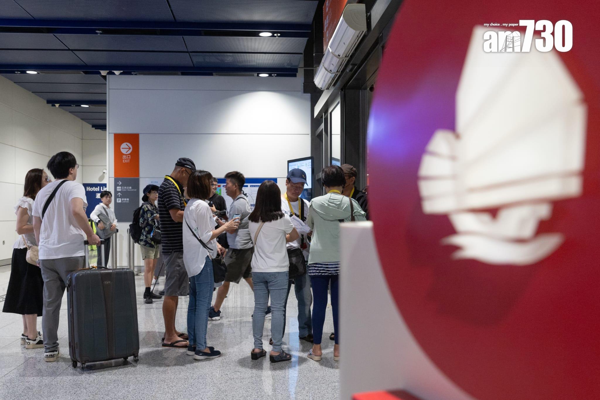 郵輪重臨|的士業界稱「捱義氣」到啟德碼頭載客 憂「空車入、空車返」