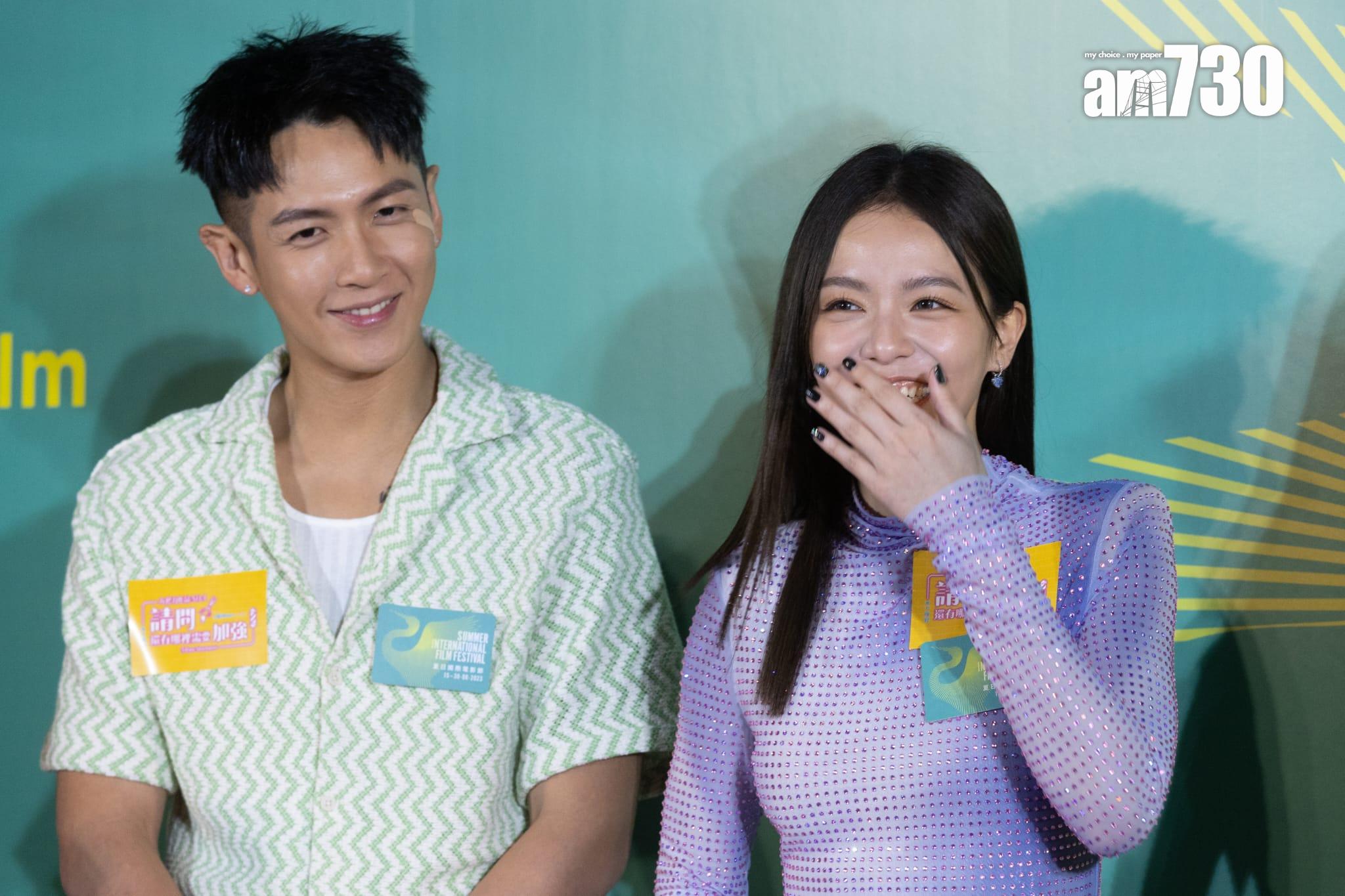 柯震東和宋芸樺繼《月老》後,再次在九把刀執導的電影《請問,還有哪裡需要加強》合作。