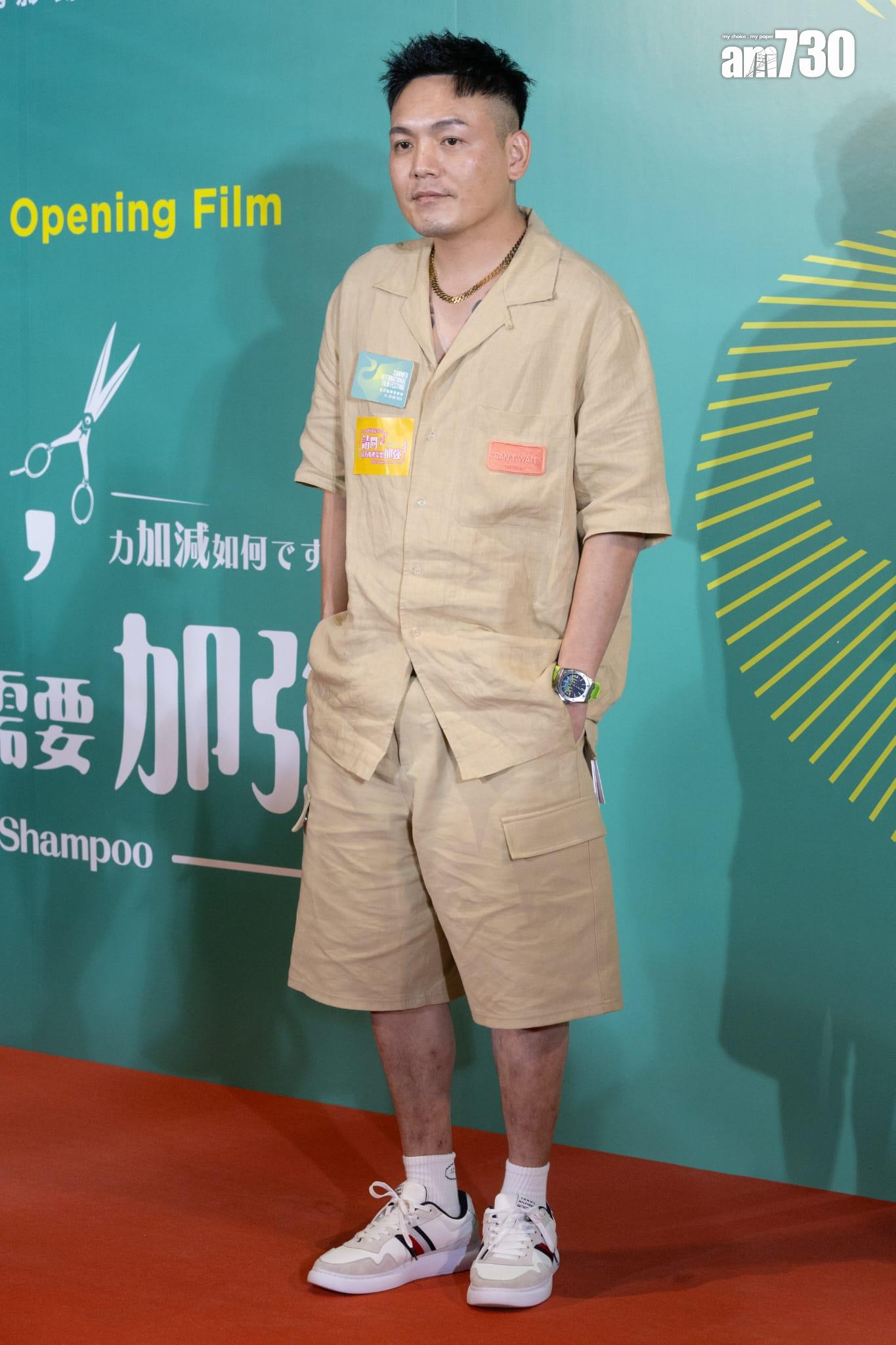 春風說笑指,若《請問,還有哪裡需要加強》票風理想,來港開演唱會。(蘇文傑攝)