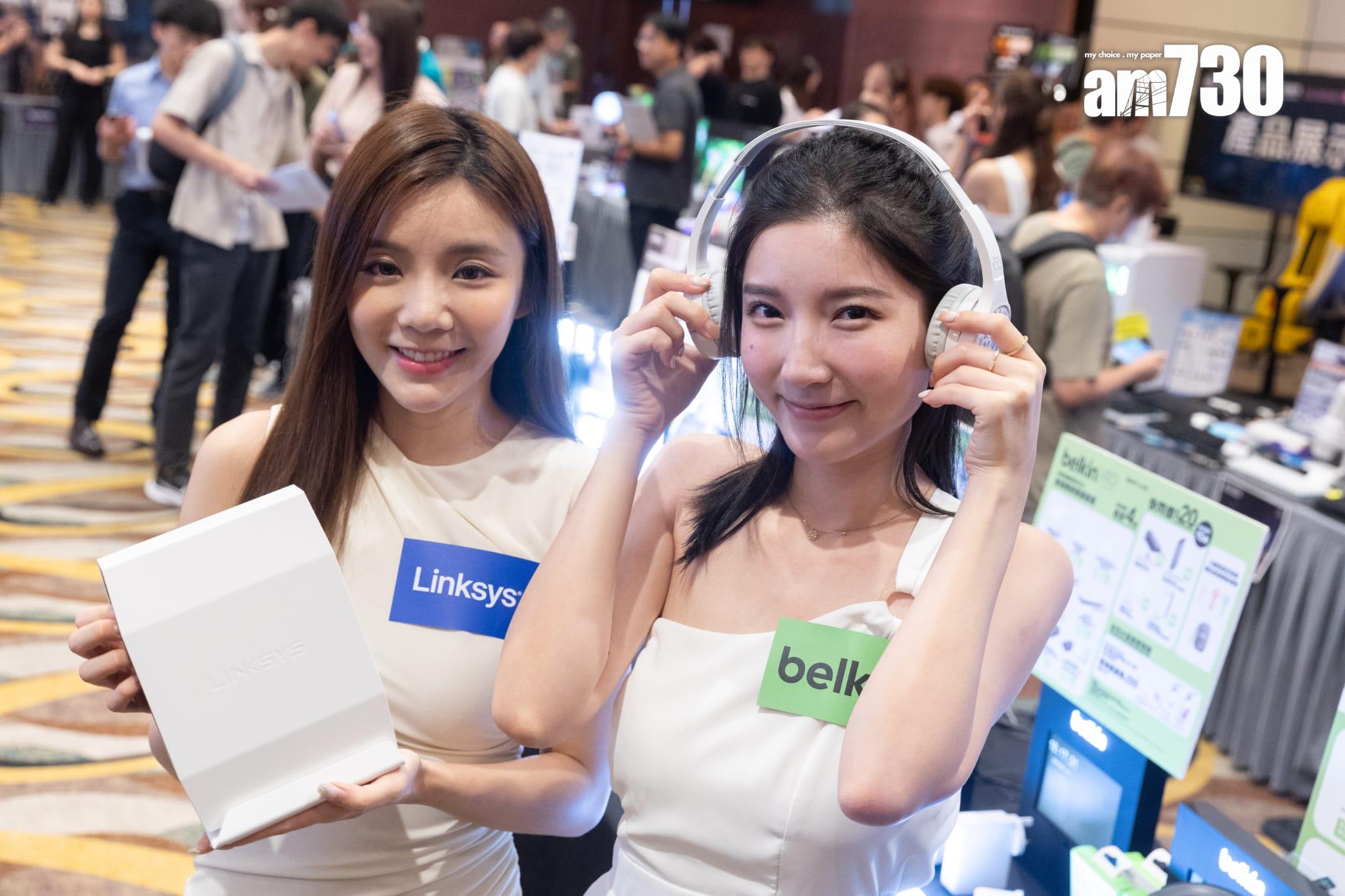 電腦節2023|今年大會繼續推出「我賞.你賺.人人消費」計劃,入場隨時抽到$2000!(蘇文傑攝)