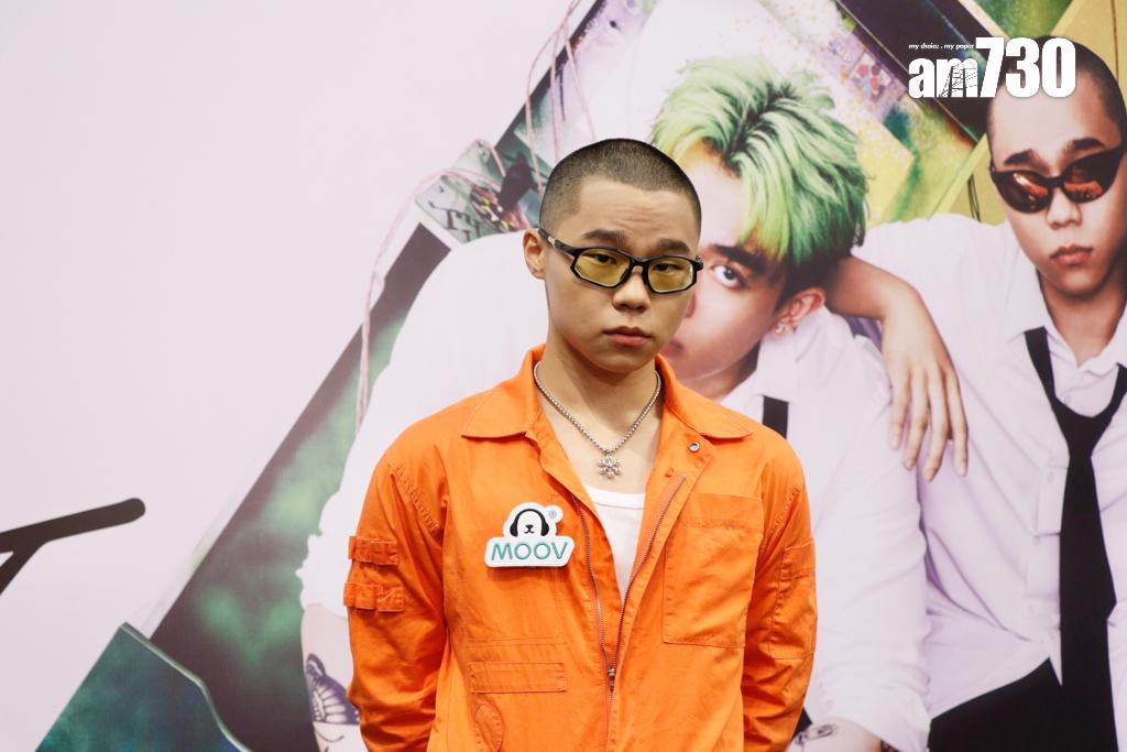 Gareth. T擔言姜濤演唱會嘉賓時,連咀對方兩啖,大讚姜濤「面珠墩」好soft。