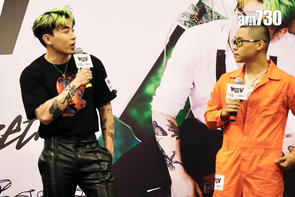 Tyson Yoshi與Gareth. T合體開騷,音樂會以「MUSIC BATTLE」為主題。