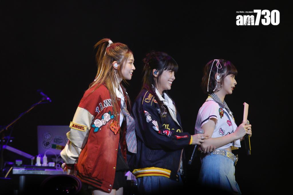 女團Lolly Talk擔任《拉闊音樂會DJ/MC》嘉賓。