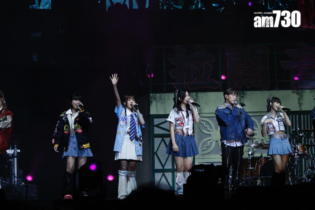 MC張天賦在《拉闊音樂會DJ/MC》與嘉賓Lolly Talk又跳又唱,他自評表現在80分。