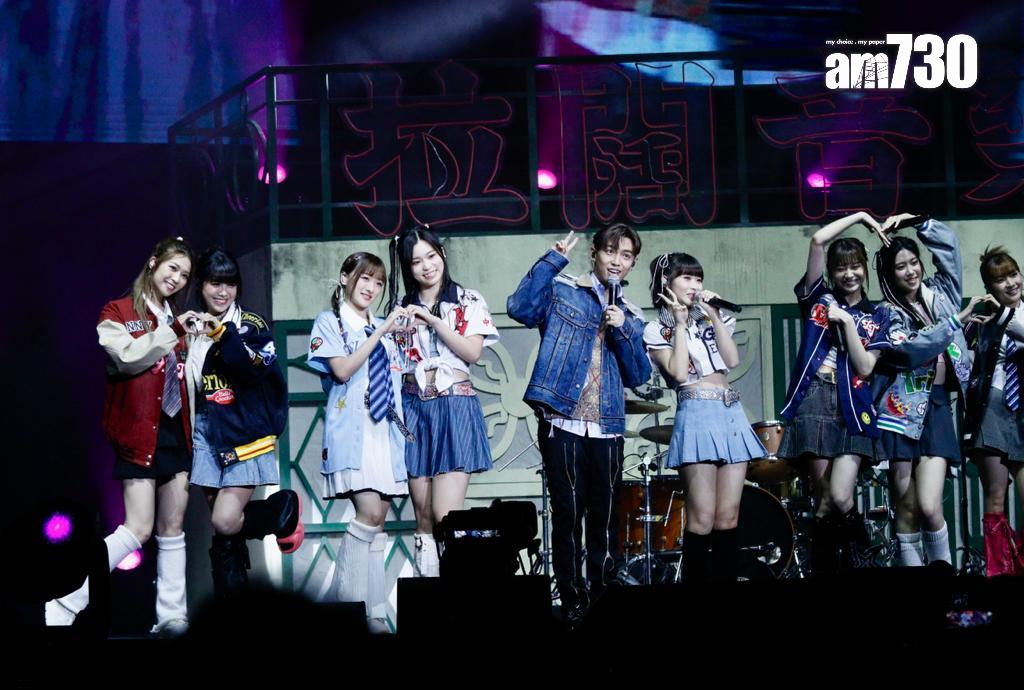 MC張天賦在《拉闊音樂會DJ/MC》與嘉賓Lolly Talk又跳又唱,他自評表現在80分。