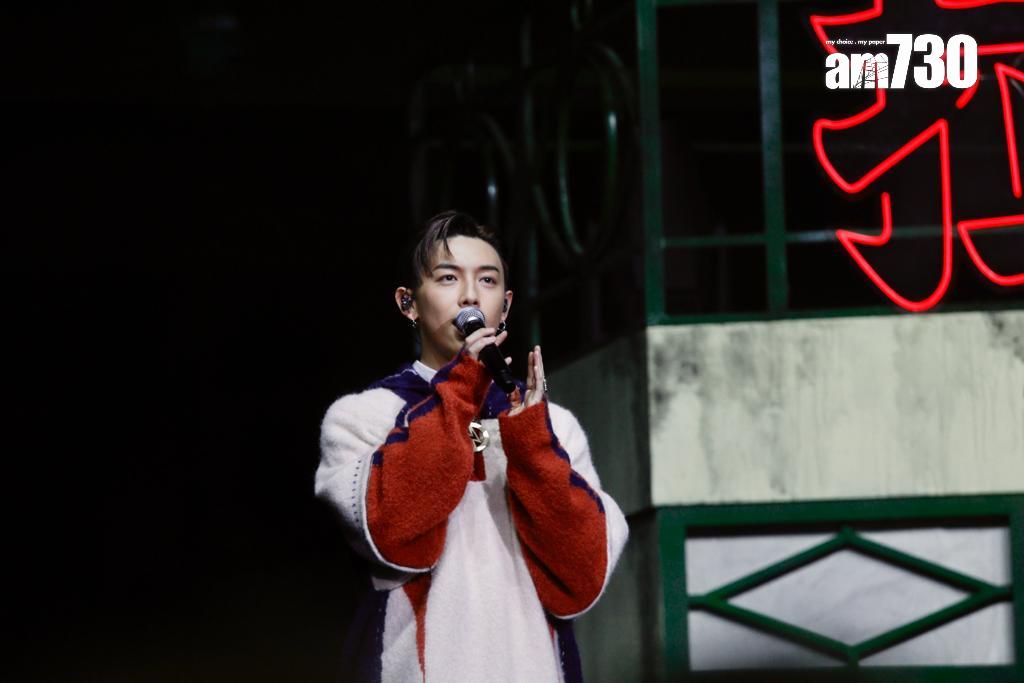 MC張天賦《拉闊音樂會DJ/MC》