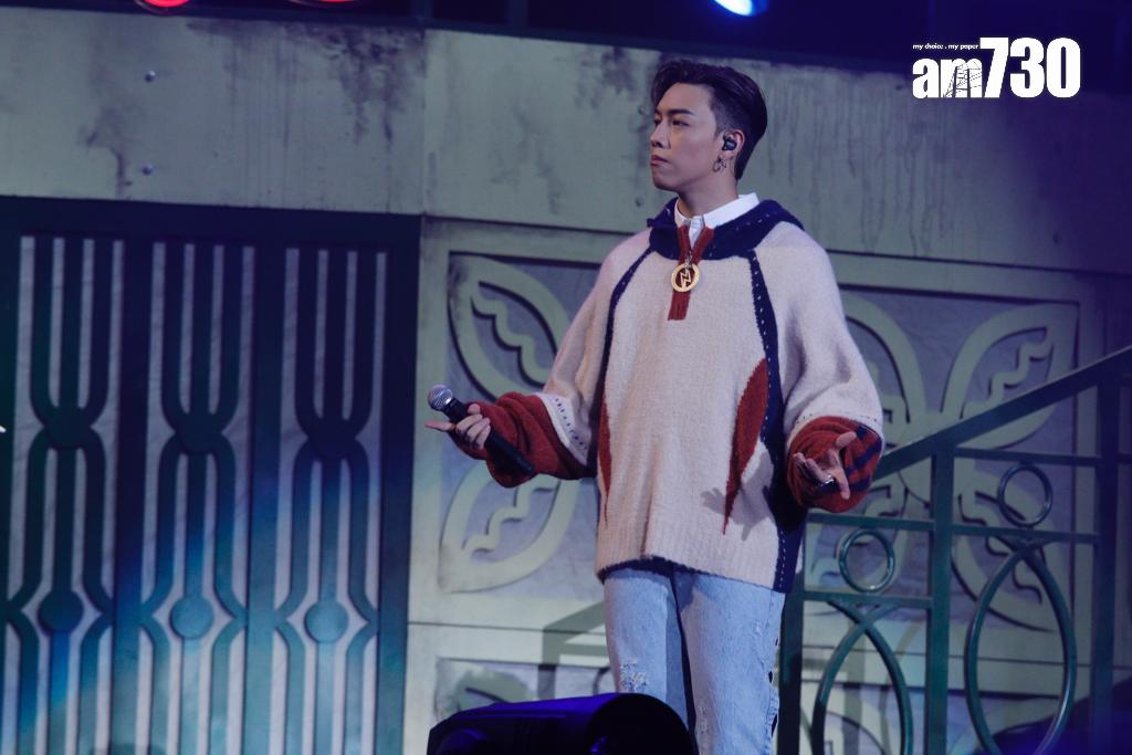 MC張天賦《拉闊音樂會DJ/MC》。