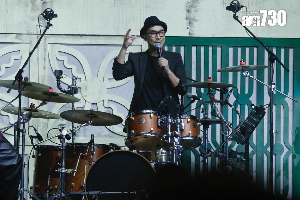 鼓手Nice@DearJane《拉闊音樂會DJ/MC》。