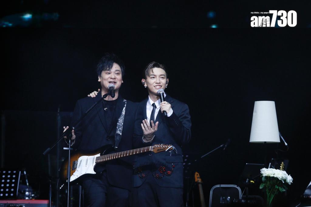 MC張天賦與Howie@DearJane《拉闊音樂會DJ/MC》。