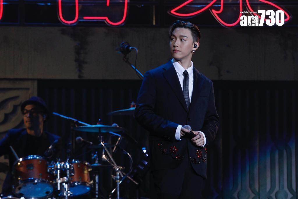 MC張天賦《拉闊音樂會DJ/MC》。