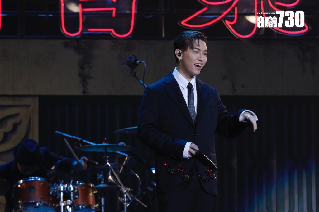 MC張天賦《拉闊音樂會DJ/MC》。