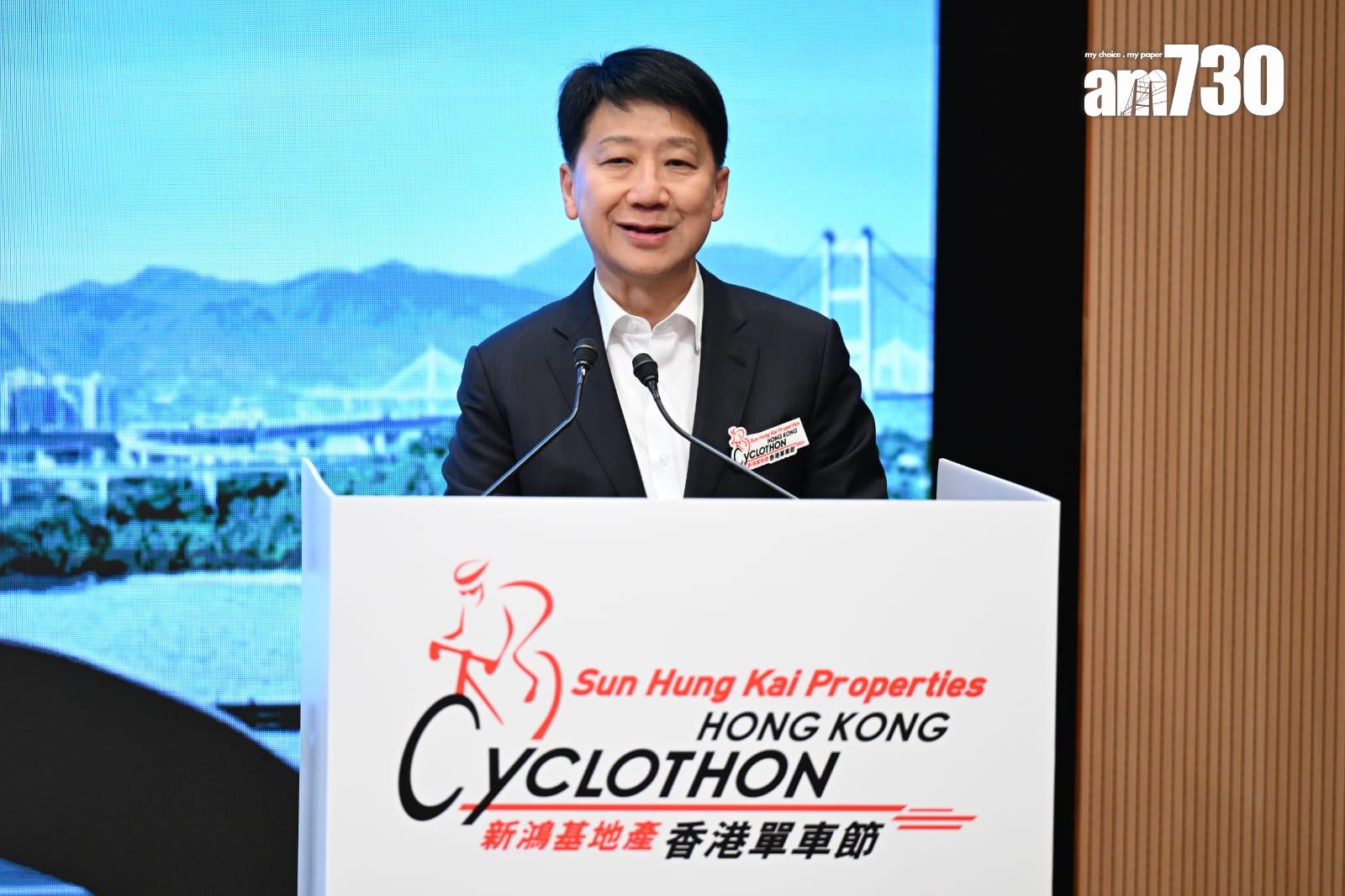 旅發局主席彭耀佳。(陳奕釗攝)