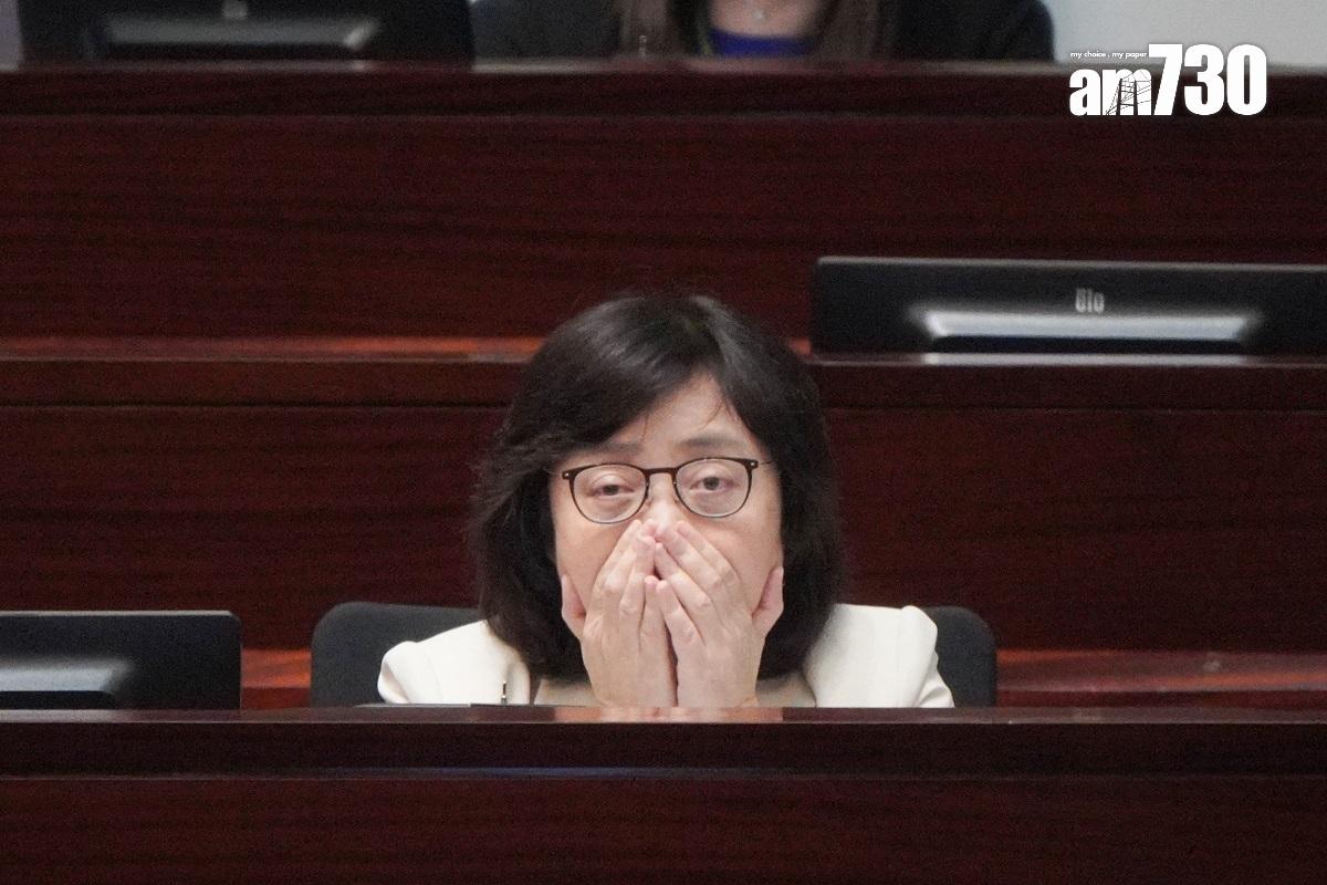 甯漢豪表示,若業主「冥頑不靈」或屢勸不做維修,屋宇署或提早檢控。(資料圖片/李睿哲攝)