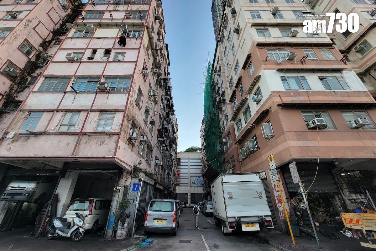 市建局去年啟動涉及土瓜灣「五街」的兩個重建發展計劃。(鍾式明攝)