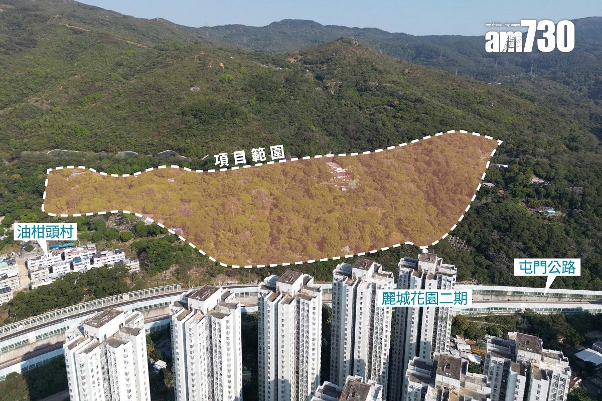 流標的油柑頭首置地皮規模大,但位置較偏僻。(資料圖片)