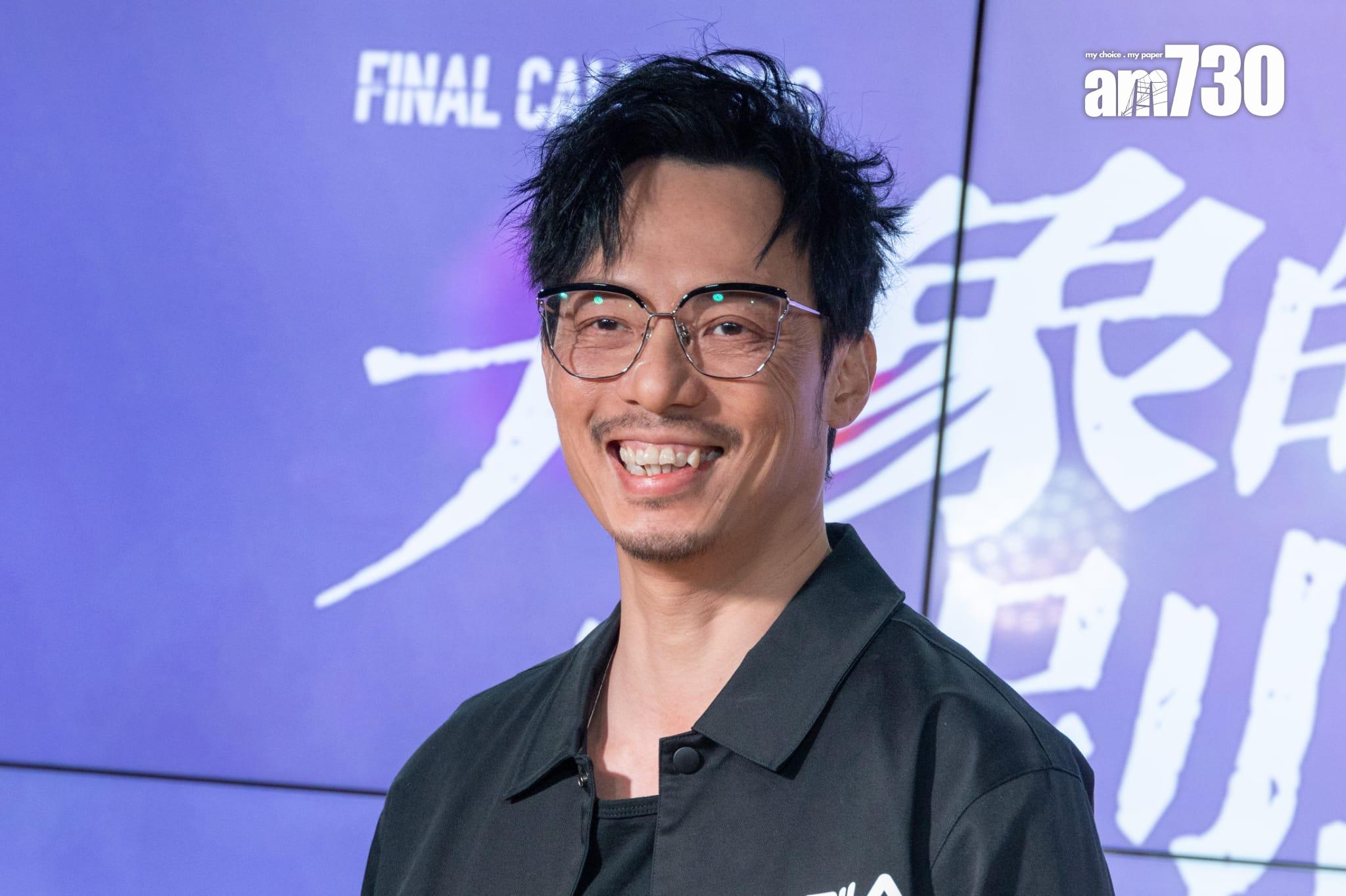 音樂劇《大象的告別式》團隊今日舉行發布會。 (蘇文傑攝)