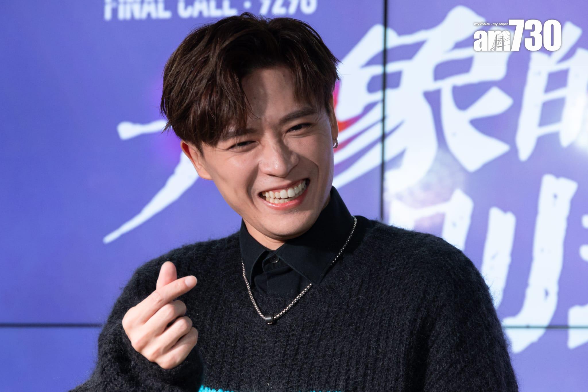 音樂劇《大象的告別式》團隊今日舉行發布會。 (蘇文傑攝)