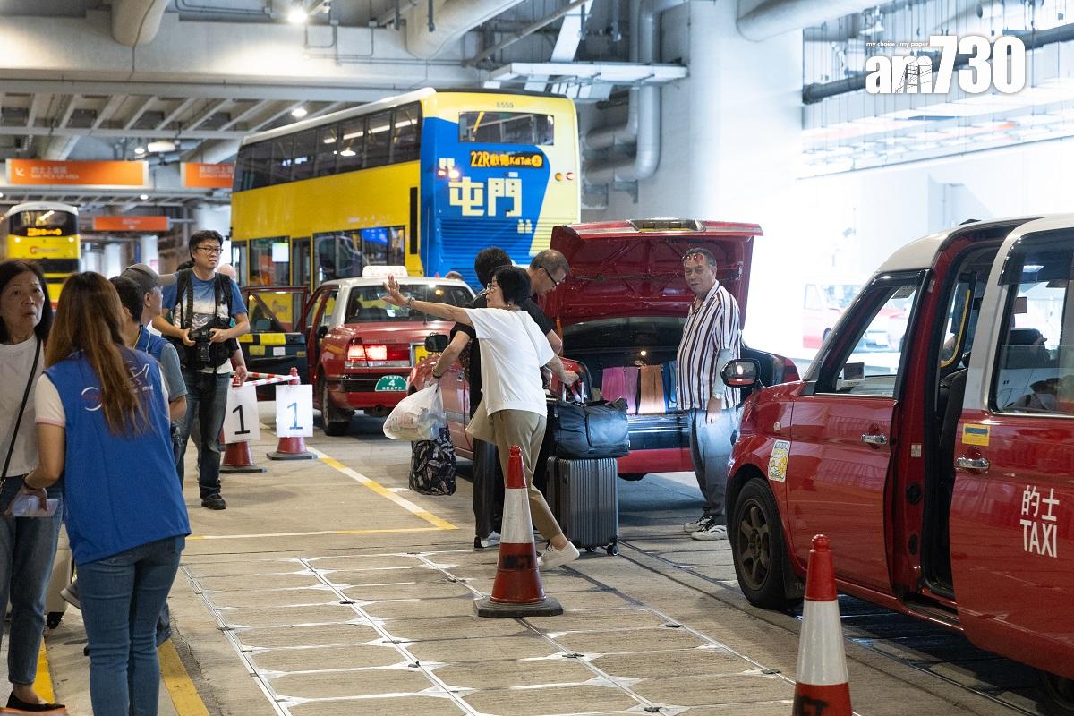 啟德郵輪碼頭被指公共交通配足不足,港府8月推出多項改善措施。(資料圖片/蘇文傑攝)