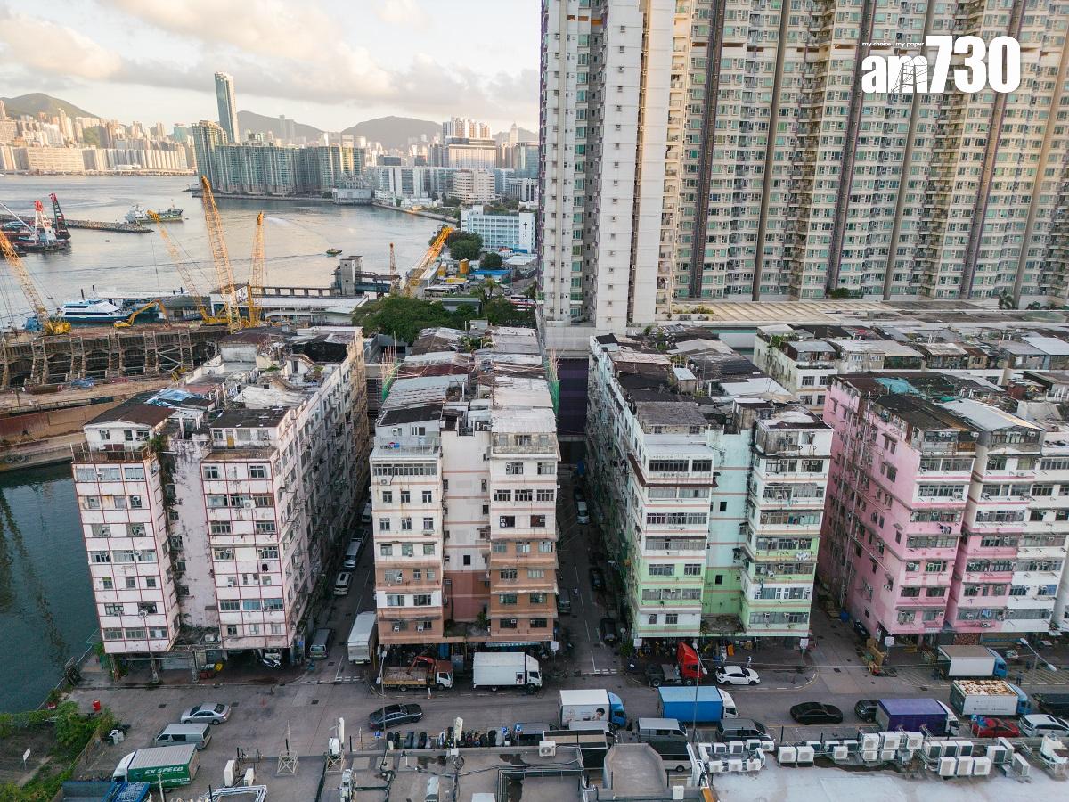 市建局去年啟動涉及土瓜灣「五街」的兩個重建發展計劃。