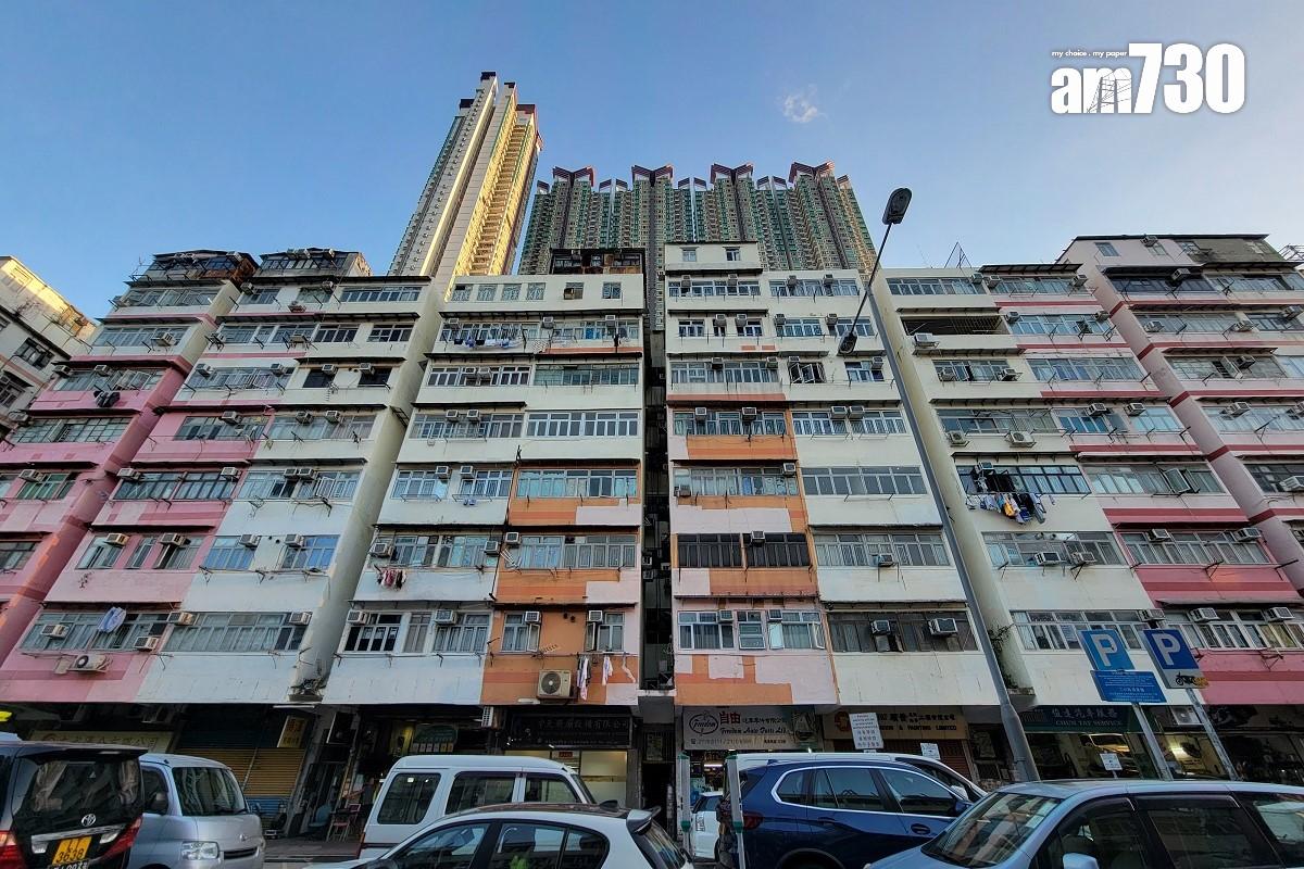 市建局去年啟動涉及土瓜灣「五街」的兩個重建發展計劃。(鍾式明攝)